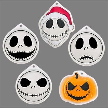 Amazon ナイトメアー ビフォア クリスマスキャラマジックカイロ 全５種 カプセル玩具 おもちゃ