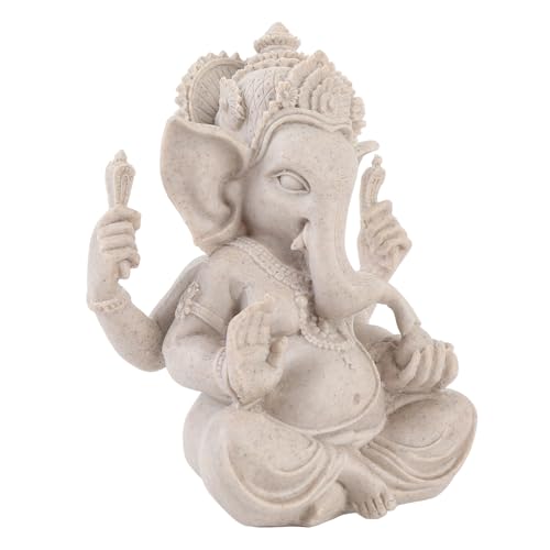 Statue d'éléphant Ganesha, le cadeau idéal de protection et de chance - 5