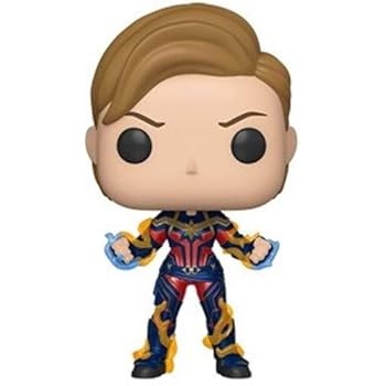 funko pop captain marvel endgame