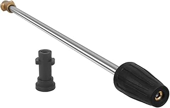 Trade-Shop Rotary Nozzle/Turbo Burr/Turbo Nozzle/Rotary Lance 50cm Long Compatible with Kärcher K2, K3, K4, K5, K6, K7 High Pressure Washer with Bayonet Connector