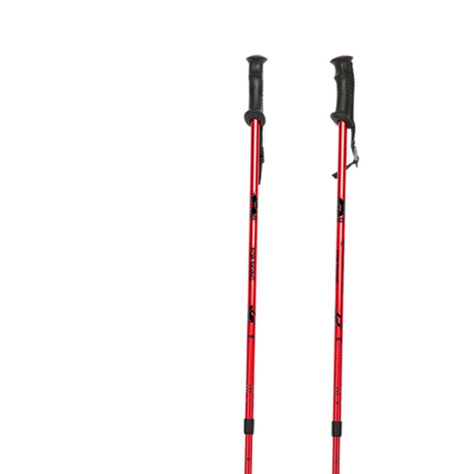 Harilla Polonais de Trekking bâtons de Marche pour Adultes Enfants randonnées Polonais Polonais pour la Raquette de Camping Sports d'hiver Ski extérieur