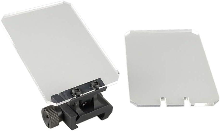 Persei Foldable Sight Scope Lens Screen Protector Shield Panel for Airsoft Tactical Scope Red Dot : Sports & Outdoors