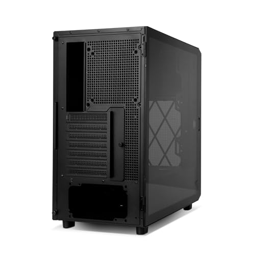 Semitorre ATX NOX Hummer BIOS para setups gaming con panel de cristal templado 4