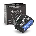 SMARTERCURRY – SMARTERCURRY 2-Kanal Smart WLAN Relais Schalter Unterputz 1 