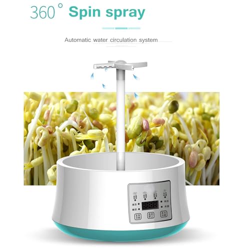Machine à germes de soja kit germination triple layer pour graines bio - 4