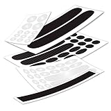 mtb bashguard direct mount ★ UV- und Witterungsbeständig, bis zu 5 Jahre Haltbar, rückstandslos entfernbar, einfach verklebbar