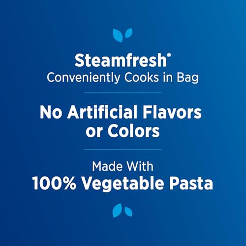 Birds Eye Veggie Pasta Rotini with Marinara Sauce, Convenient Vegetable Pasta for an Easy Frozen Side, 10 OZ Bag