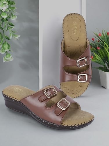 Image of SELBRO Doctor Orthopaedic, Extra soft | Ortho Care Comfortable Slippers For Women & Girls | Weightless | Padded Soft Insole For Boost Comfort & Relief | Best For Joint & Knee Pain DR107
