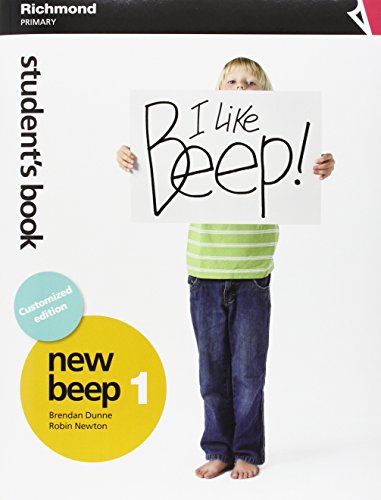 Portada de New Beep 1º Primaria Student S Customized Pack
