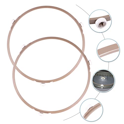 Accessoire de remplacement micro-ondes support rotatif iplusmile pour réchauffage - 8