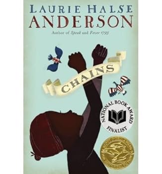 Hardcover [(Chains )] [Author: Laurie Halse Anderson] [Oct-2008] Book
