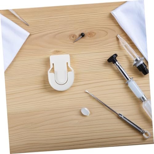 Pince pour pantalon support stéthoscope blanc réutilisable lot de 3