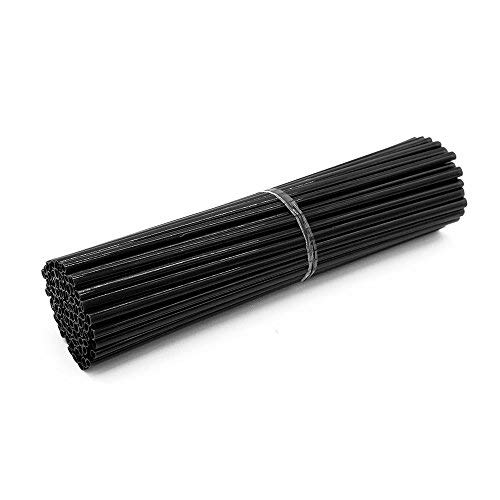 72 Pcs Motorcycle Spoke Skins Covers Coats For 8