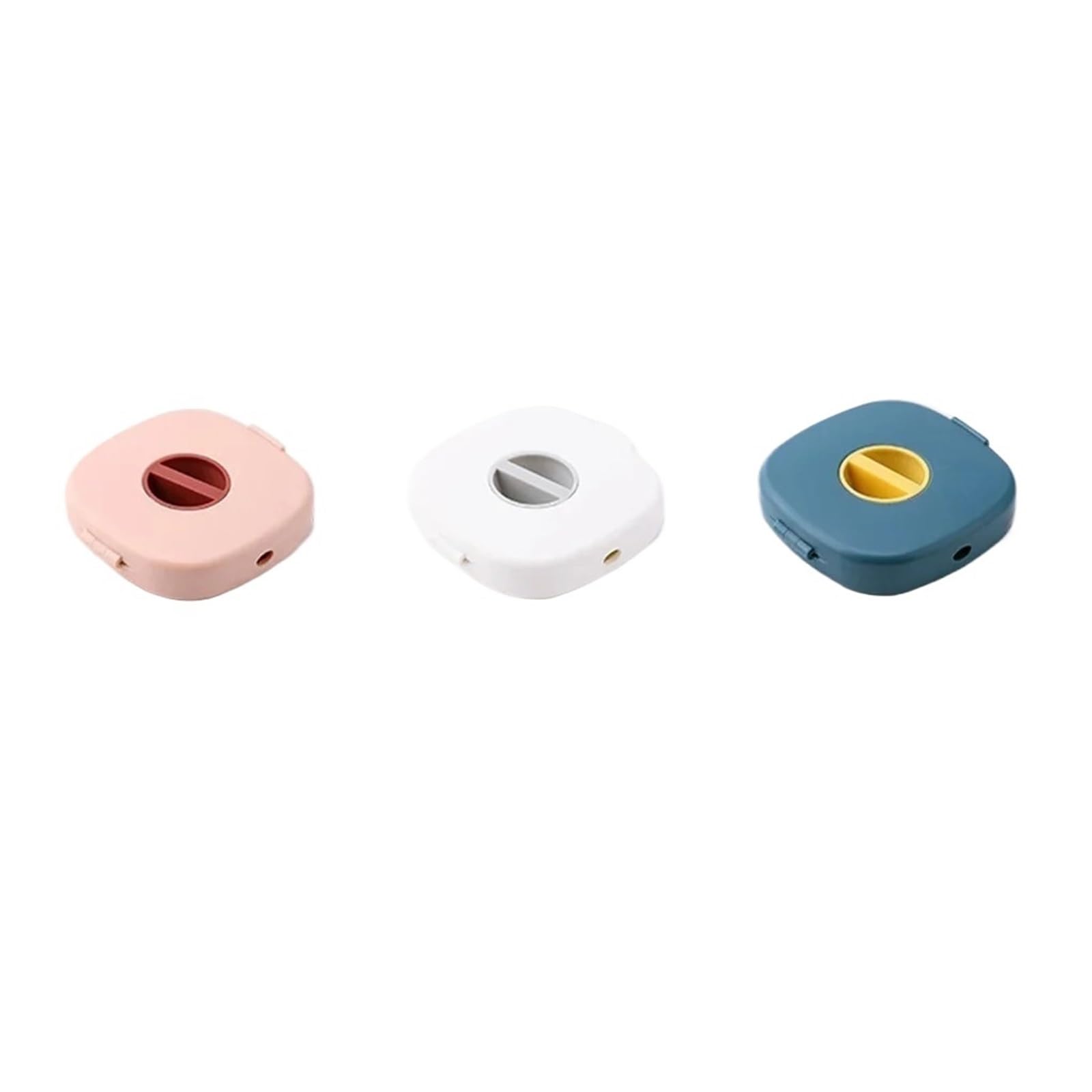 3pcs Portable Wire Winder - Compact Data Cable Organizer(Mixed)