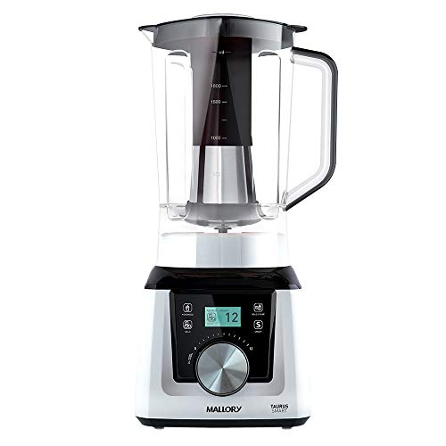 Liquidificador Mallory Taurus Smart Branco/Preto 110V