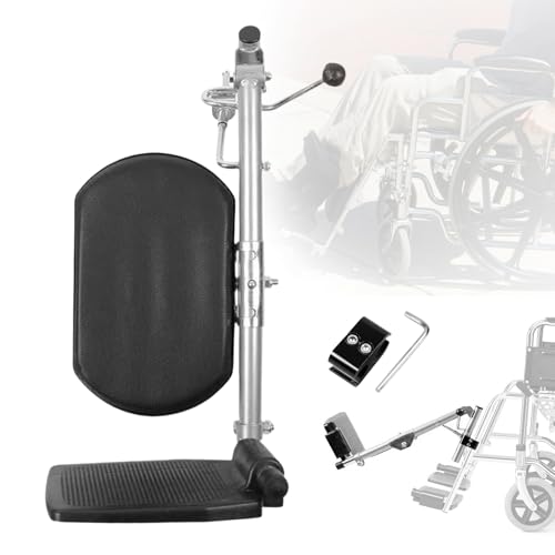 ReposapiéS Elevables Para Sillas De Ruedas, Reemplazo Universal De ReposapiéS áNgulo Ajustable De 90° A 180° Capacidad De Carga De 100 Kg Para Personas Con Discapacidad Y Personas Mayores (izquierda)
