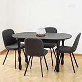 【Confort Tout Au Long De L'année】 Ce set de 2 chaises est conçu pour offrir un confort optimal en toutes saisons. Le tissu teddy fleece, à la fois respirant en été et agréablement chaud en hiver, vous garantit une expérience de confort constante, quel que soit le moment de l'année.