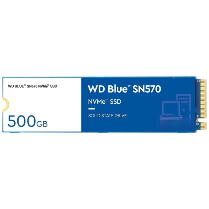 WD Blue SN570 2TB NVMe SSD, PCIe Gen3 x4 M.2 2280 Internal Solid State Drive, Up to 3500MB/s Read Speed, High-Speed SSD for Gaming, Desktop & Laptop (Capacity: 500GB)-image-27