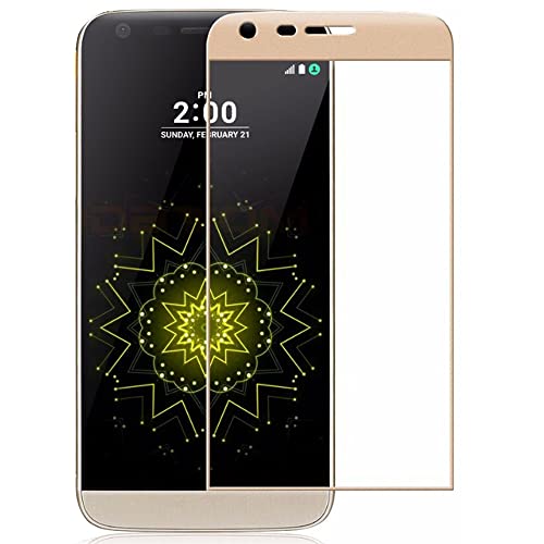 BisLinks® Curved 3D Real Templado Vaso Película Pantalla Protector para LG G5 Oro