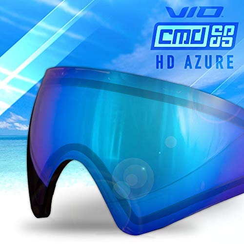 Bunker Kings CMD/Virtue VIO Thermal Paintball Goggle/Mask Replacement Lens - HD Azure by Bnkr Kings - Used condition - Image 2