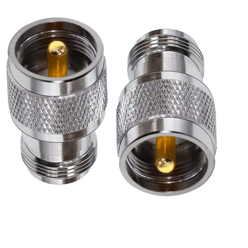 Connecteur coaxial N UHF SO239 adaptateur 2pcs WiFi