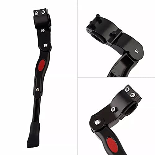 Pezinho Descanso Lateral Com Regulagem Preto Bike 20 até 29