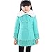 Produktbild LSERVER Kinderjacke Winter Mädchen Plus Baumwolle Dicken Wollmantel, Grün, 98(Fabrikgröße: 100)