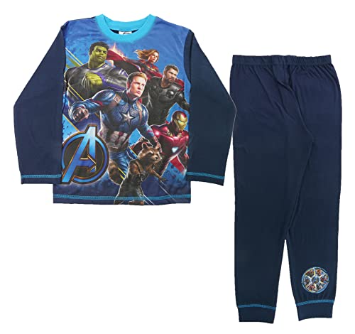 The Avengers Movie Boys Pyjamas 4-5 Years