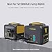 VTOMAN Jump 600X Zusatzbatterie 640Wh - LiFePO4 Erweiterungsakku für Jump 600X Tragbare PowerStation, Erweiterbare Kapazität auf 939Wh für Camping, Reisen, Wohnmobil, Notfall, Stromausfälle