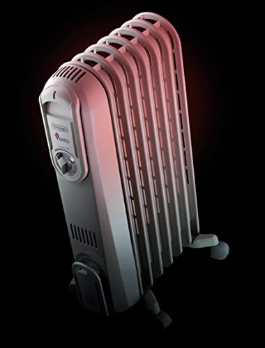 Ölradiator De’Longhi Heizkörper V550715-1500W weiß