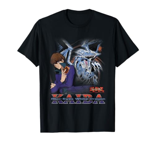 Yu-Gi-Oh! Duel Monsters Kaiba Blue-Eyes White Dragon Anime T-Shirt