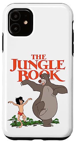Coque iPhone 11 Disney Jungle Book retrouvez la danse de l'enfance
