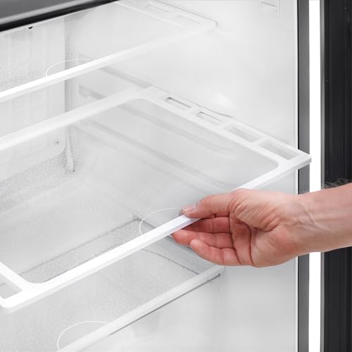 Danby DAR044A4BSLDD 4.4 cu. ft. Compact Fridge in Stainless Steel on Fridge.com