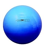Sportime Economy Play and Exercise Ball, 17-1/2 Inches, Blue - 1429486
