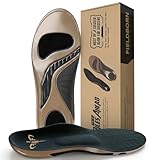 FieldBorn FB-01 Miles Ahead Boot Insoles for Men & Women – Work Boot Insoles for The Military, Standing All Day, Comfortable Arch Support & Foot Pain Relief. Sizes XS-XXXL. (L)