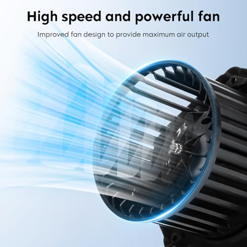 Image of HVAC Heater Blower Motor Fan Assembly for Chevy C /K 1500 2500 3500 Suburban /Tahoe /Blazer, GMC Yukon XL, Cadillac Escalade 97-00, Replaces for 700100