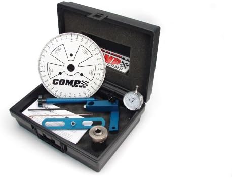 COMP Cams 4942 Camshaft Degree Kit for GM Gen III/IV LS-Type, Cylinder heads OFF Engine