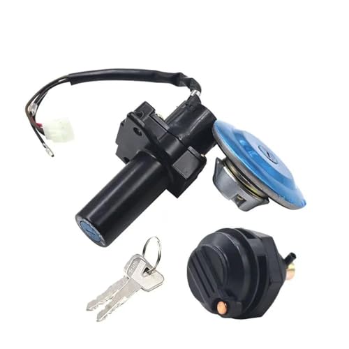 Kit de cerradura de encendido contra atascos de llave para motos YBR125ED y YBR125 de 2012 a 2014