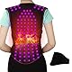 PAIQIU Back Support Belt, 108 Magnet Heating Belt Hot Compress Shoulder Protection Neck Protection Vest, for Alleviate Frozen Shoulder, Shoulder and Back Discomfort