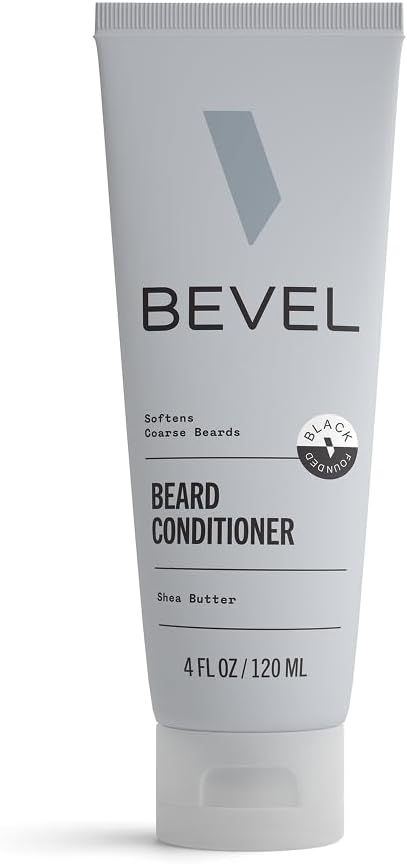 Beard Conditioner for Men - Beard Softener with Coconut Oil, Shea Butter and Aloe Vera, Softens and Conditions Beard to Help Reduce Breakage, 4 Oz