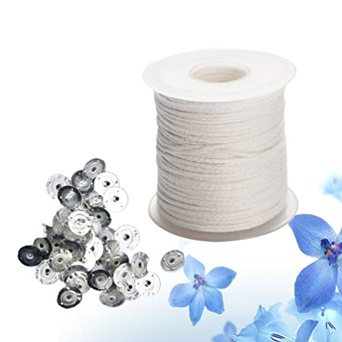 Kit para hacer velas con pabilo de algodón en rollo miniatura 4