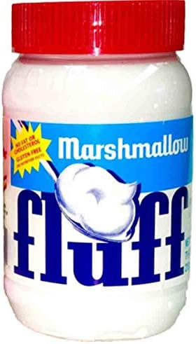 Marshmallow De Colher Pote Fluff Cremoso Baunilha 213 g