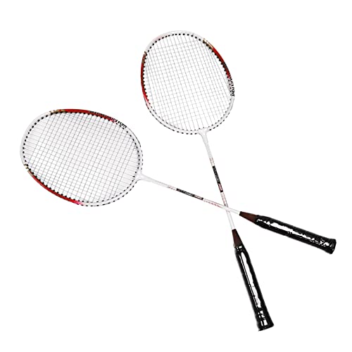 Acessório de badminton, leve, fácil armazenamento, raquetes de badminton, liga de alumínio, diversão