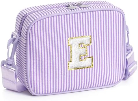 YOOLIFE Geburtstagsgeschenk Mädchen 3 4 5 6 7 8 9 10 Jahre - Umhängetasche Mädchen Schultertasche Geldbörse mit Buchstaben, Abschluss Geschenk, Geschenke für Tochter und Kinder, Li