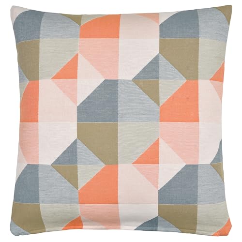 ProTuning SVARTHÖ Cushion cover, orange/multicolour, 50x50 cm