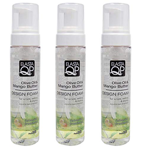 Elasta QP Care Feels Like Silk Design Foam (PACK OF 3)