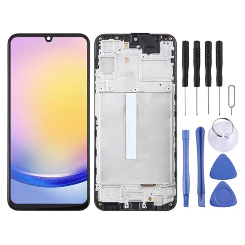 Numériseur écran LCD de rechange A25 avec outils de réparation