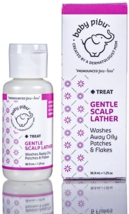 baby pibu Gentle Scalp Lather - Lavender - 1.25 oz