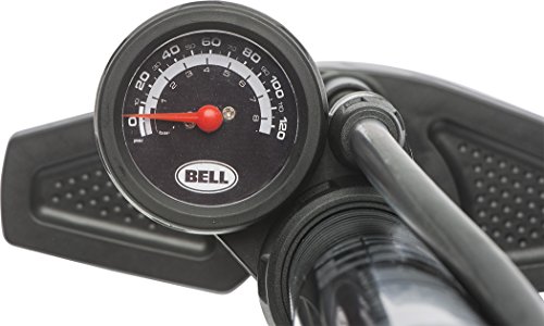 Bell Air Glide 550 High Pressure Floor Pump W/Gauge #TOP1