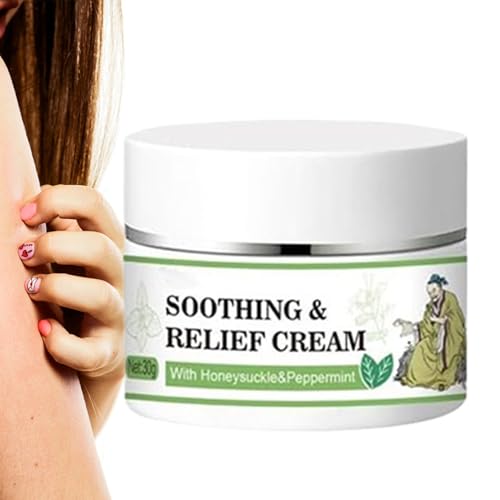 Hidratante Corporal - 30g Crema Facial Refrescante,Loción Para Rostro y Cuerpo Reparadora de la Barrera Cutánea Diario y Nocturno